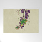 Minhwa : Grapevine Type (Korean traditional/folk art) Welcome Mat Gallery Image 1