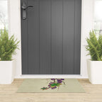 Minhwa : Grapevine Type (Korean traditional/folk art) Welcome Mat Gallery Image 3