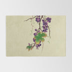 Minhwa : Grapevine Type (Korean traditional/folk art) Rug Gallery Image 2