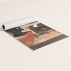 Warm and Festive Yoga Mat Gallery Image 2