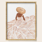 Madame Fleur Serving Tray Gallery Image 1