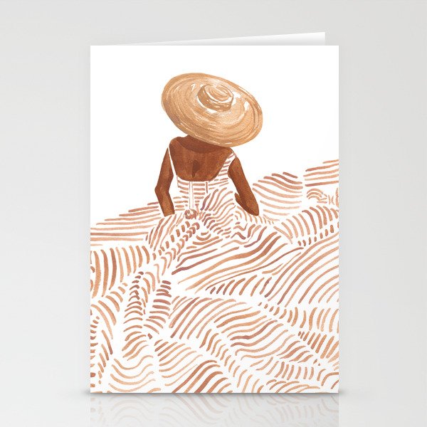 Madame Fleur Stationery Card Gallery Image 1