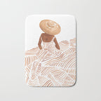 Madame Fleur Bath Mat Gallery Image 1