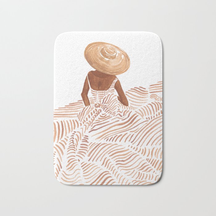 Madame Fleur Bath Mat Gallery Image 1