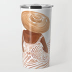 Madame Fleur Travel Mug Gallery Image 1