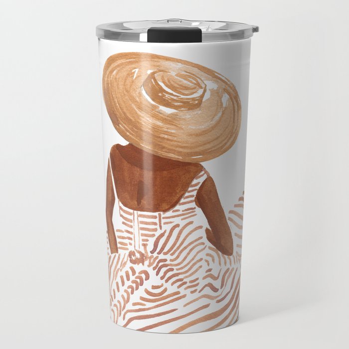 Madame Fleur Travel Mug Gallery Image 1