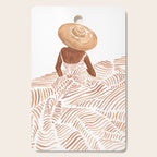 Madame Fleur Cutting Board Gallery Image 1