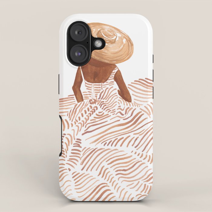 Madame Fleur iPhone Case Gallery Image 1