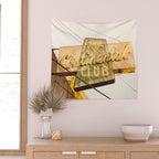 The Continental Club Wall Tapestry Gallery Image 2