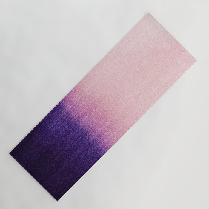 BLUR / Abyss Yoga Mat Gallery Image 1