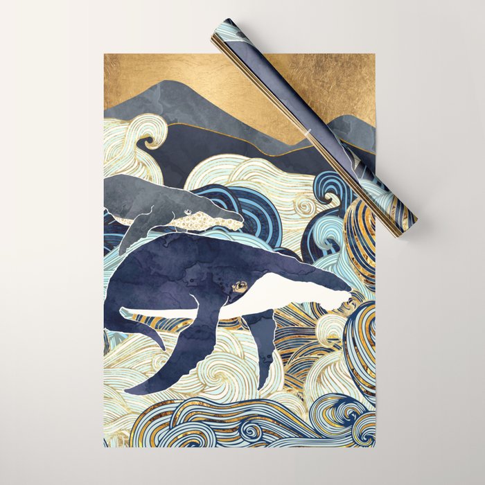 Bond IV Wrapping Paper Gallery Image 1