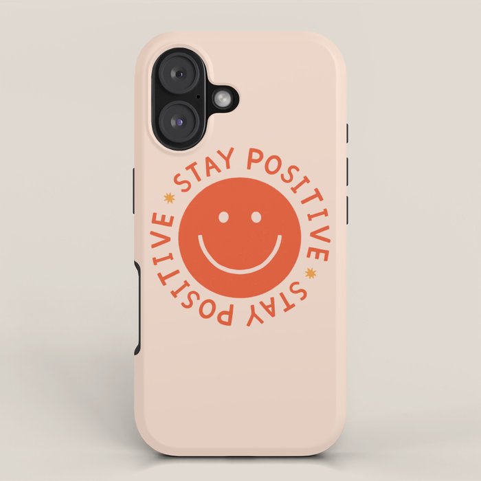 Stay Positive  iPhone Case Gallery Image 1
