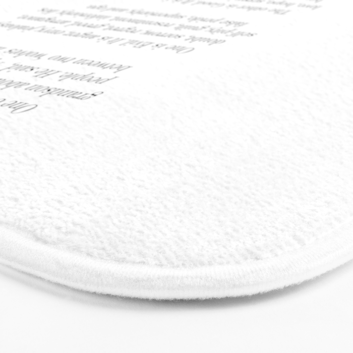 The Tale of Two Wolves Bath Mat Gallery Image 3