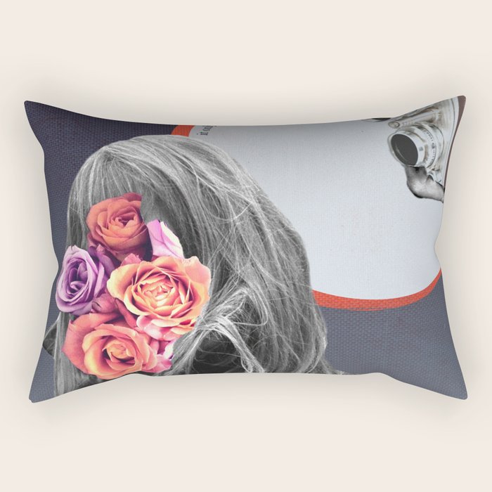 The Model Rectangular Pillow Gallery Image 2