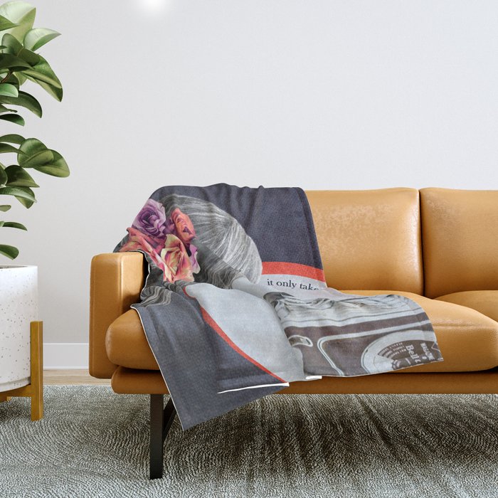 The Model Throw Blanket Gallery Image 1