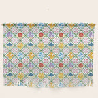 Decorative mushrooms pattern Wall Hanging Gallery Image 1