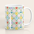 Decorative mushrooms pattern Coffee Mug Gallery Image 1