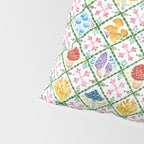 Decorative mushrooms pattern Pillow Sham Gallery Image 4