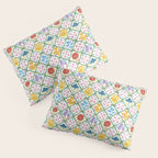 Decorative mushrooms pattern Pillow Sham Gallery Image 3