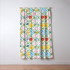 Decorative mushrooms pattern Window Curtain Gallery Image 3