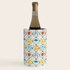 Decorative mushrooms pattern Wine Chiller Gallery Image 1