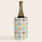 Decorative mushrooms pattern Wine Chiller Gallery Image 3