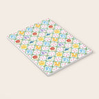 Decorative mushrooms pattern Notebook Gallery Image 3
