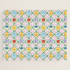 Decorative mushrooms pattern Jigsaw Puzzle Gallery Image 1