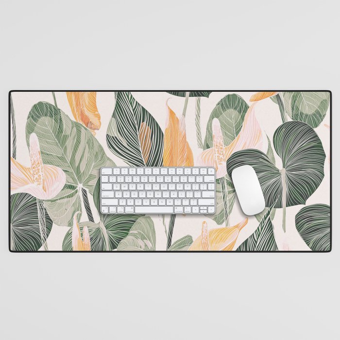 Lush Lily - Autumn Desk Mat Gallery Image 1
