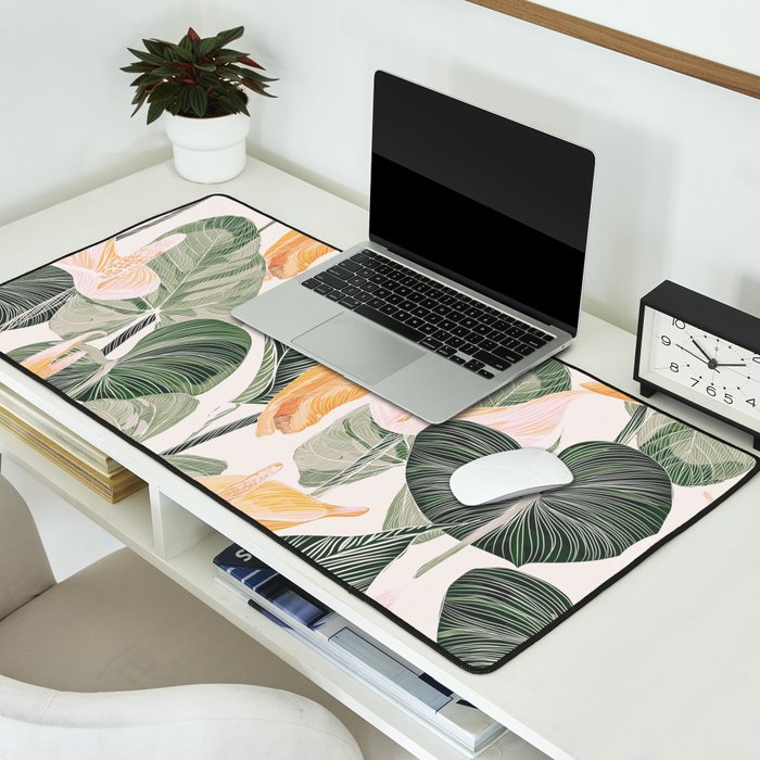 Lush Lily - Autumn Desk Mat Gallery Image 2