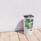 Cat and Plant 73: I got a Whale! Travel Mug Gallery Image 4
