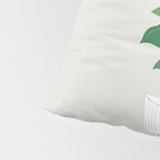 Cat and Plant 73: I got a Whale! Pillow Sham Gallery Image 4