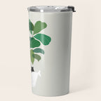 Cat and Plant 73: I got a Whale! Travel Mug Gallery Image 2