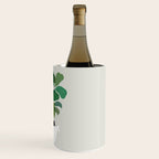 Cat and Plant 73: I got a Whale! Wine Chiller Gallery Image 3