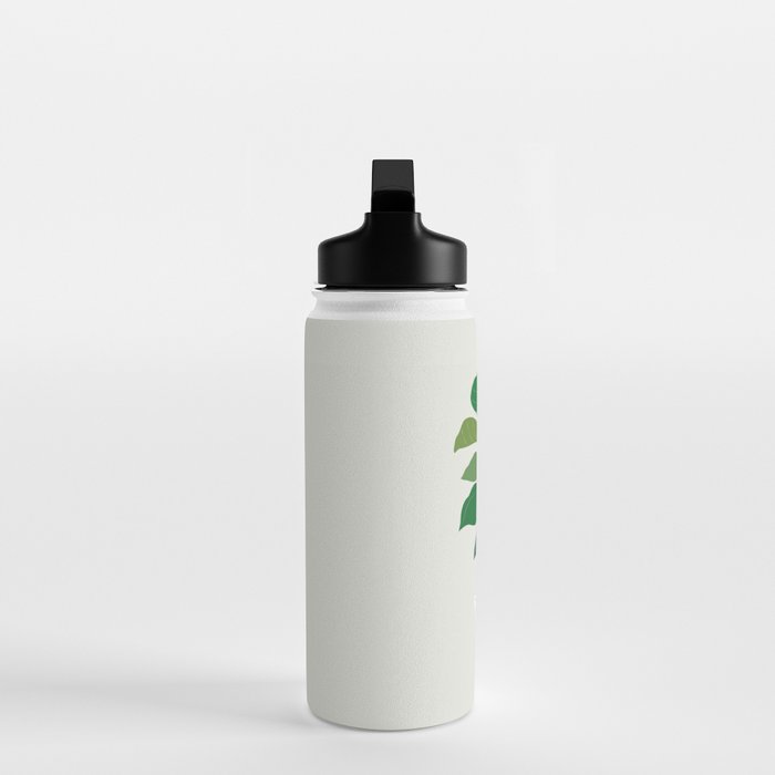 Cat and Plant 73: I got a Whale! Water Bottle Gallery Image 3