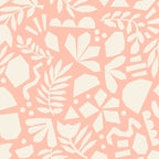 Flower Collage Peach Pink White Coffee Mug Gallery Image 2