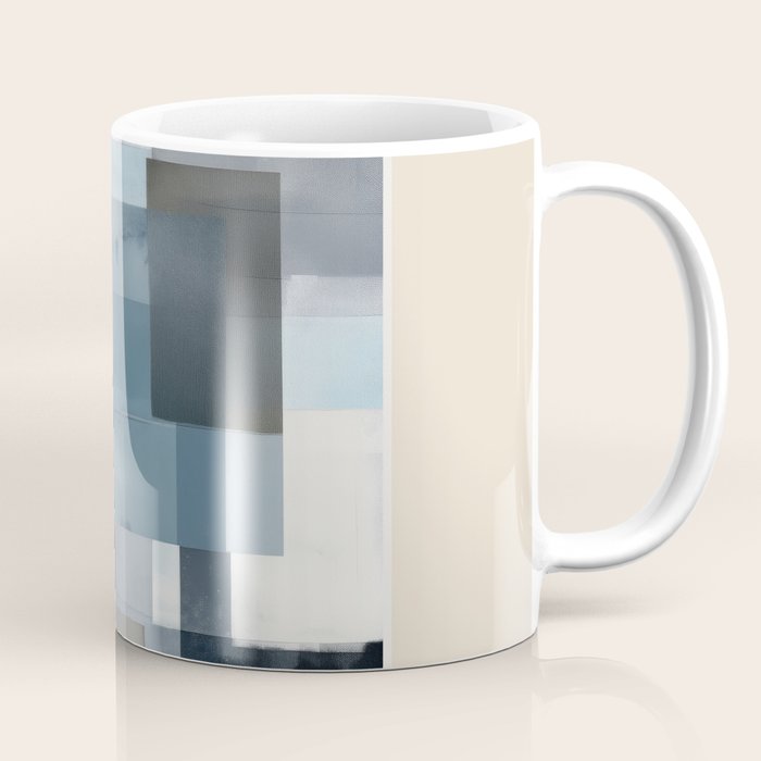 Soft Blue Forms II Coffee Mug Gallery Image 1