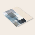 Soft Blue Forms II Notebook Gallery Image 2