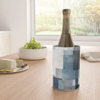 Soft Blue Forms II Wine Chiller Gallery Image 4