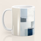 Soft Blue Forms II Coffee Mug Gallery Image 3
