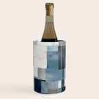 Soft Blue Forms II Wine Chiller Gallery Image 1