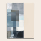 Soft Blue Forms II Notebook Gallery Image 4