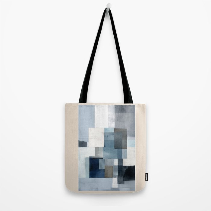 Soft Blue Forms II Tote Bag Gallery Image 2