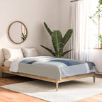 Soft Blue Forms II Comforter Gallery Image 2