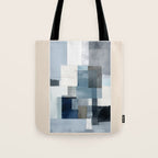 Soft Blue Forms II Tote Bag Gallery Image 1