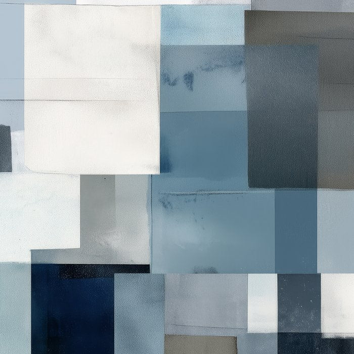 Soft Blue Forms II Coffee Mug Gallery Image 2