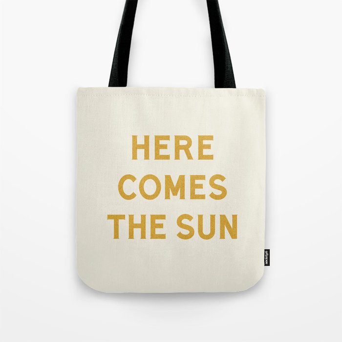 Here comes the sun Tote Bag Gallery Image 1