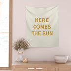 Here comes the sun Wall Tapestry Gallery Image 2