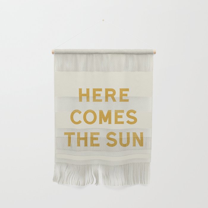 Here comes the sun Wall Hanging Gallery Image 1