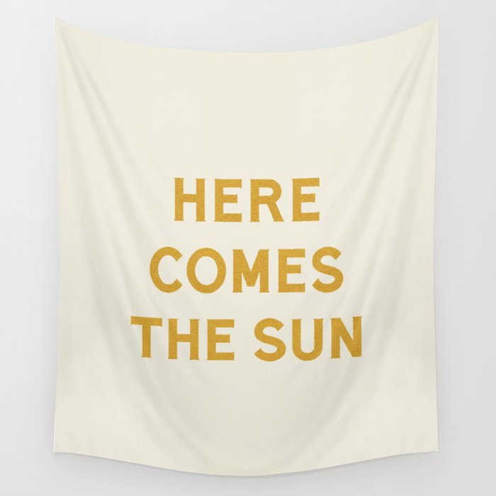 Here comes the sun Wall Tapestry Gallery Image 4